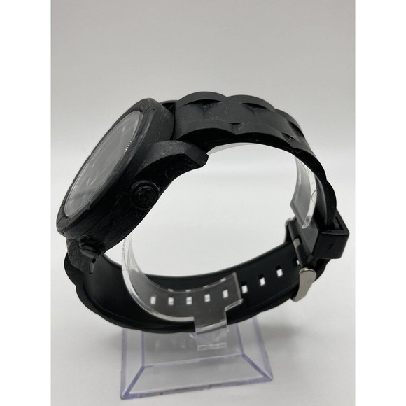 Armitron Men’s All Sport Black Rasin Digital Quartz Watch 40/8253 New Batt - Picture 3 of 7